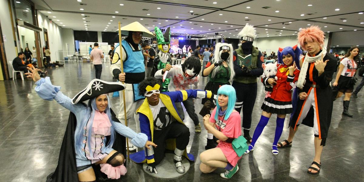 8 melhores eventos para público cosplay