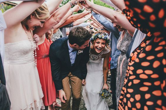 Casamento e amigos