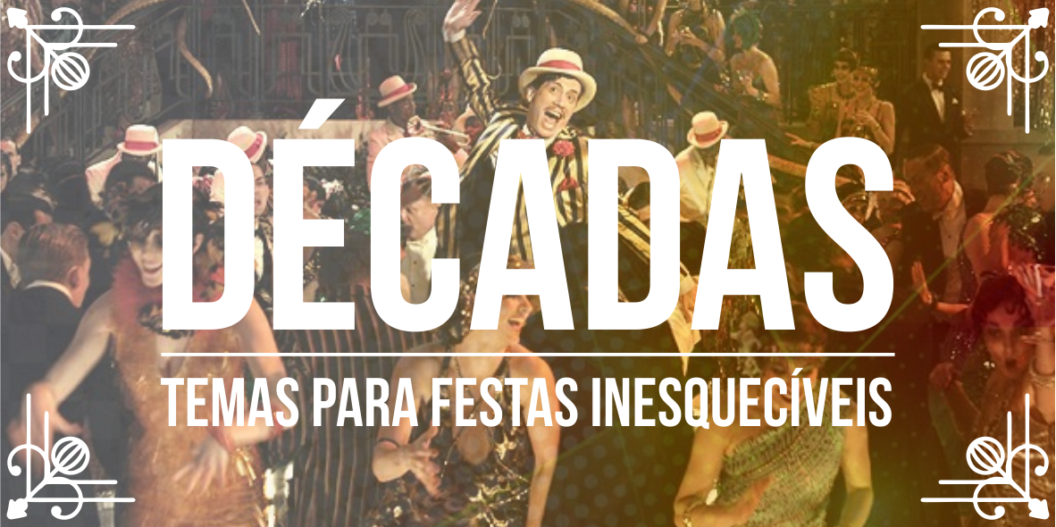 Festas décadas