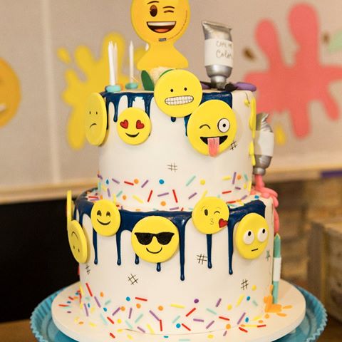 Temas de festa incríveis: emoji