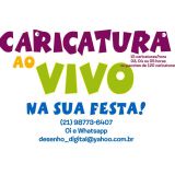 Caricatura Ao Vivo - Niterói e São Gonçalo