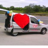 Homenagem carro de som loucura de amor ABC