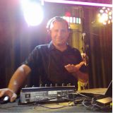 DJ Som iluminação datashow microfone neon luznegra