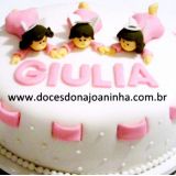 Bolos e Doces Decorados - Chá de Bebê e Batizado