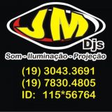 Jm Djs Som-Iluminação-Projeção