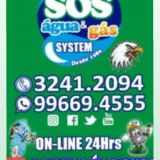 Água Mineral Sos Log Distribuidor 24hr