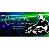 Dj som iluminação e Telão