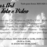 Transart.festas.salão,buffet,material Festas,dj,