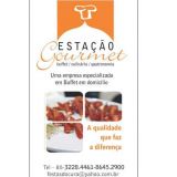 Estação Gourmet(buffet em domicilio)
