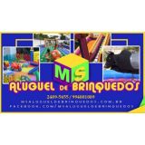 MS - Aluguel de Brinquedos