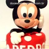 Bolos Artísticos e Doces Decorados-Festa Infantil