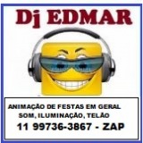 Dj Edmar - som iluminação telão eventos em Jundiaí