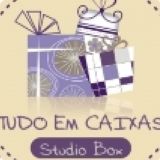 Tudo Em Caixas Studio Box - Caixas Exclusivas