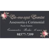 Cerimonialista e Assessoria - Black November