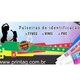 Pulseiras de identificação