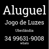aluguel jogo de luzes uberlândia