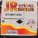 JR Festas temáticas