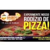 Rodízio de Pizza em Brasília - DF Pizza em Casa