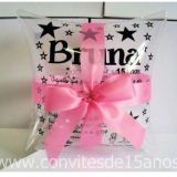 Convites 15 anos, convites chic, Modelo convites