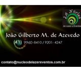 Núcleo de Lazer & Eventos - Joao Gilberto