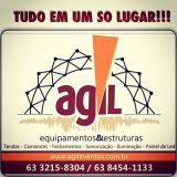 Agil Equipamentos e Estruturas para Eventos