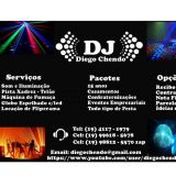 DJ Diego Chendo Som & Iluminação para seu evento.