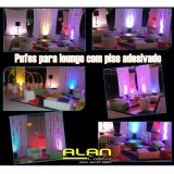 Aluguel de Pufes para festa e eventos em Fortaleza