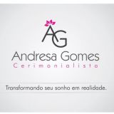 Cerimonialista Andresa Gomes