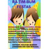 Rá-Tim-Bum Festas e Eventos/Moveis Provençal