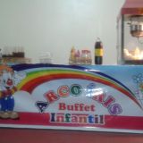 Arco Iris Buffet Infantil