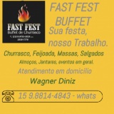 Churrasco Diniz - Buffet de Churrasco - Serviços