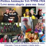 Animação Festas & Eventos com Pirilica & Cia