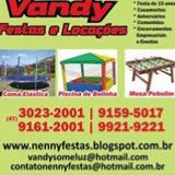 Vandy Festas e Locações.
