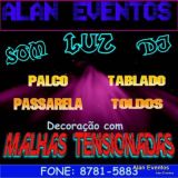 som,luz,DJ e Decoração Para Festas.