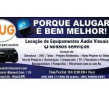 Alug-Equipamentos para Eventos