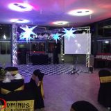 Dj carlos - bauru - som, iluminação e telão