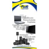 PLUG Locação de Equip. Informática E Audiovisual