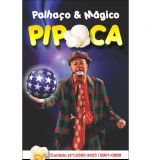 Palhaço/Mágico Pipoca - Um Show de Mágicas e Humor