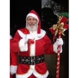 Papai Noel Com Treno Iluminado Com Musica Natalina