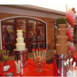 Chocolate Chic - Locação de Fontes de Chocolate