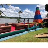 Futebol de sabão Fafinha Festas