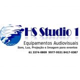 HS Studio 1 Som e Equipamentos Audiovisuais