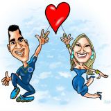 Caricaturas do Ygua- Encomende a sua.