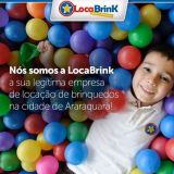 Locabrink - Locação de Brinquedos