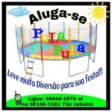 Aluguel de Cama elástica/pula-pula em São Luís