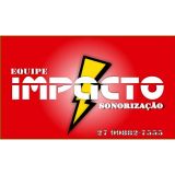 Impacto Sonorização