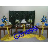 Decoração de casamento rustica