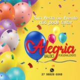 Alegria Balões Personalizados