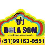 DJ Bola Som e iluminação para festas e eventos