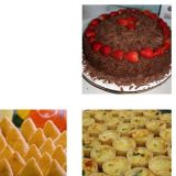 Shekinah bolos, doces e salgados